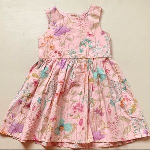 NEXT UK , 18-24mnth Floral Baby Dress.